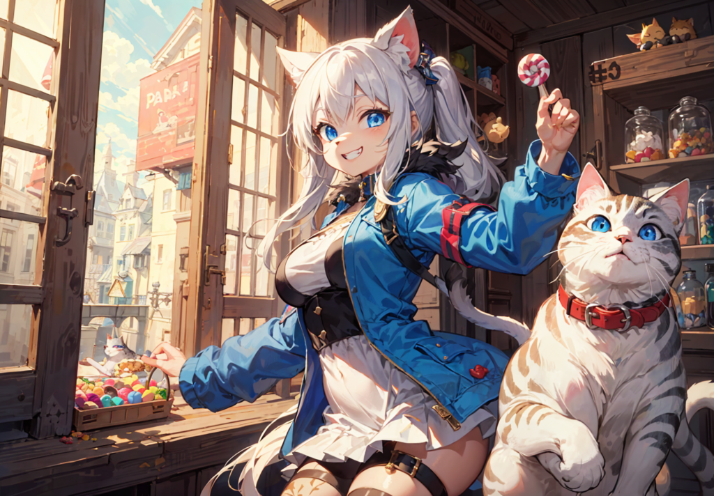 異世界の駄菓子屋 -Cat World- / Candy Store in Another World -Cat World-