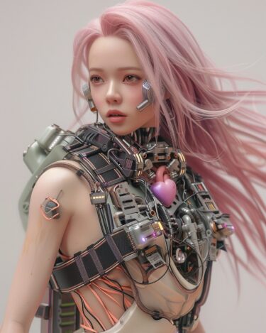 ”未来の技術と感情の境界線 / The Boundary Between Future Tech and Emotions”